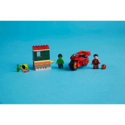 LEGO® MARVEL Iron Man mit Bike und der Hulk 68 Teile 76287