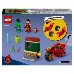 LEGO® MARVEL Iron Man mit Bike und der Hulk 68 Teile 76287