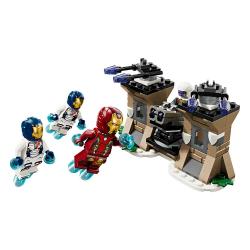 LEGO® MARVEL Iron Man & Iron Legion vs. HYDRA-Soldat 135 Teile 76288