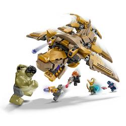 LEGO® MARVEL Avengers vs. Leviathan 347 Teile 76290