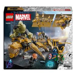 LEGO® MARVEL Avengers vs. Leviathan 347 Teile 76290