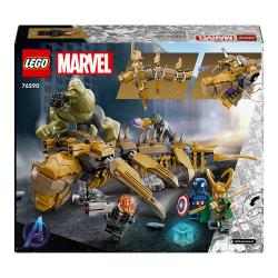 LEGO® MARVEL Avengers vs. Leviathan 347 Teile 76290