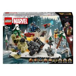 LEGO® MARVEL Avengers Assemble: Age of Ultron 613 Teile 76291