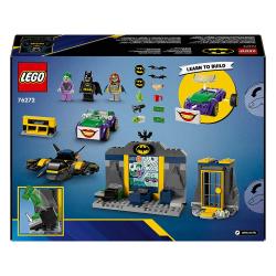 LEGO® Bathöhle mit Batman™, Batgirl™ und Joker™ 184 Teile 76272