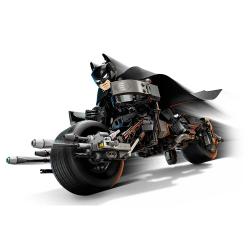 LEGO® Batman™ Baufigur mit dem Batpod 713 Teile 76273