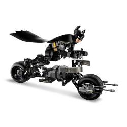 LEGO® Batman™ Baufigur mit dem Batpod 713 Teile 76273