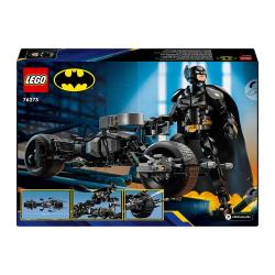 LEGO® Batman™ Baufigur mit dem Batpod 713 Teile 76273