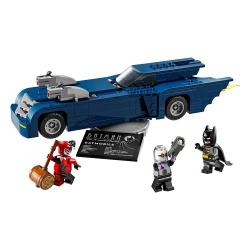 LEGO® Batman™ im Batmobil™ vs. Harley Quinn™ und Mr. Freeze™ 435 Teile 76274