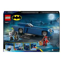 LEGO® Batman™ im Batmobil™ vs. Harley Quinn™ und Mr. Freeze™ 435 Teile 76274