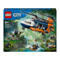 LEGO® Dschungelforscher-Hubschrauber 881 Teile 60437