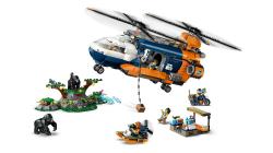 LEGO® Dschungelforscher-Hubschrauber 881 Teile 60437