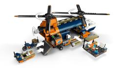 LEGO® Dschungelforscher-Hubschrauber 881 Teile 60437