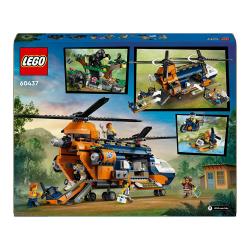 LEGO® Dschungelforscher-Hubschrauber 881 Teile 60437