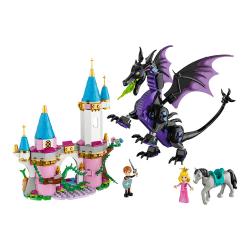 LEGO® Disney Malefiz als Drache 583 Teile 43240