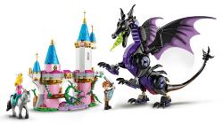 LEGO® Disney Malefiz als Drache 583 Teile 43240