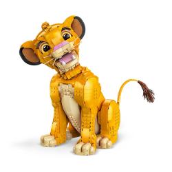 LEGO® Disney Simba, der junge König der Löwen 1445 Teile 43247