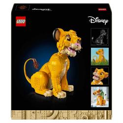 LEGO® Disney Simba, der junge König der Löwen 1445 Teile 43247