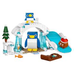 LEGO® Super Mario Schneeabenteuer mit Familie Pinguin Erweiterungsset 228 Teile 71430