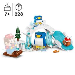 LEGO® Super Mario Schneeabenteuer mit Familie Pinguin Erweiterungsset 228 Teile 71430