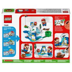 LEGO® Super Mario Schneeabenteuer mit Familie Pinguin Erweiterungsset 228 Teile 71430