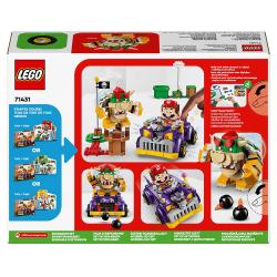 LEGO® Super Mario Bowsers Monsterkarre Erweiterungsset 458 Teile 71431 