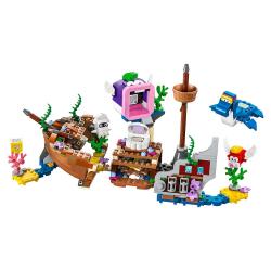 LEGO® Super Mario Dorrie und das versunkene Schiff Erweiterungsset 500 Teile 71432