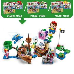 LEGO® Super Mario Dorrie und das versunkene Schiff Erweiterungsset 500 Teile 71432