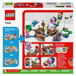 LEGO® Super Mario Dorrie und das versunkene Schiff Erweiterungsset 500 Teile 71432