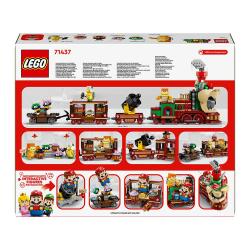 LEGO® Super Mario Der Bowser-Schnellzug 1392 Teile 71437