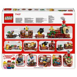 LEGO® Super Mario Der Bowser-Schnellzug 1392 Teile 71437