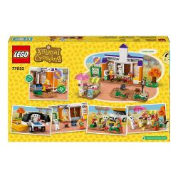 LEGO® Animal Crossing K.K. spielt auf dem Festplatz 550 Teile 77052