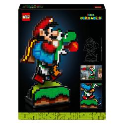 LEGO® Super Mario World™: Mario & Yoshi 1215 Teile 71438