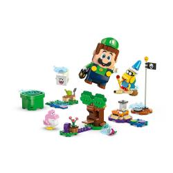 LEGO® Super Mario Abenteuer mit dem interaktiven Luigi 210 Teile 71440