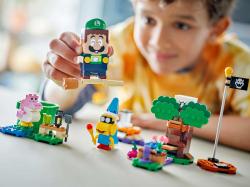 LEGO® Super Mario Abenteuer mit dem interaktiven Luigi 210 Teile 71440