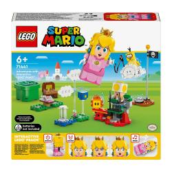 LEGO® Super Mario Abenteuer mit der interaktiven Peach 208 Teile 71441