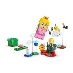 LEGO® Super Mario Abenteuer mit der interaktiven Peach 208 Teile 71441