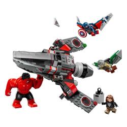 LEGO® MARVEL Showdown zwischen Captain America und Red Hulk 223 Teile 76292