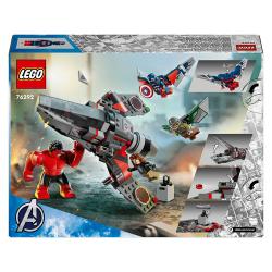 LEGO® MARVEL Showdown zwischen Captain America und Red Hulk 223 Teile 76292