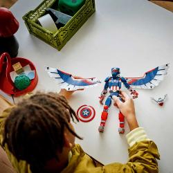 LEGO® MARVEL New Captain America 359 Teile 76296