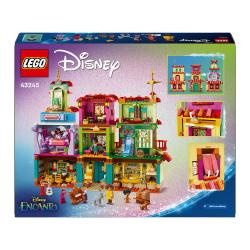 LEGO® Disney Encanto Das magische Haus der Madrigals 1560 Teile 43245