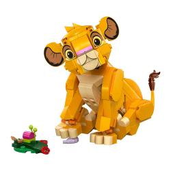 LEGO® Disney Simba, das Löwenjunge des Königs 222 Teile 43243