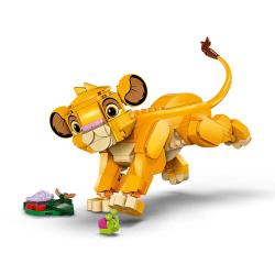 LEGO® Disney Simba, das Löwenjunge des Königs 222 Teile 43243