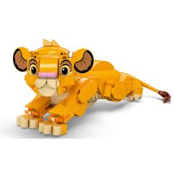 LEGO® Disney Simba, das Löwenjunge des Königs 222 Teile 43243