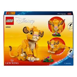 LEGO® Disney Simba, das Löwenjunge des Königs 222 Teile 43243