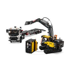 LEGO® Volvo FMX LKW mit EC230 Electric Raupenbagger 2274 Teile 42175