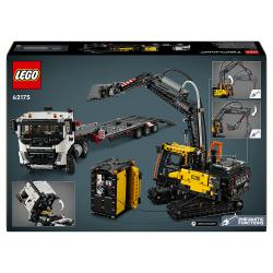 LEGO® Volvo FMX LKW mit EC230 Electric Raupenbagger 2274 Teile 42175