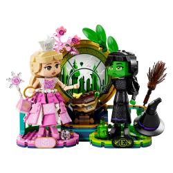 LEGO® Wicked Elphaba und Glinda 558 Teile 75682