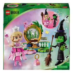 LEGO® Wicked Elphaba und Glinda 558 Teile 75682