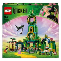 LEGO® Wicked Willkommen in Emerald City 945 Teile 75684