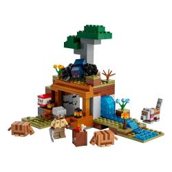 LEGO® MINECRAFT Die Expedition zur Gürteltiermine 247 Teile 21269